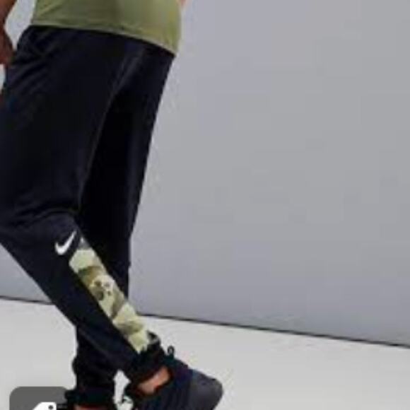NIKE Dri Fit Side Camo Training Pants Medium Style # AQ1146 - Picture 2 of 12